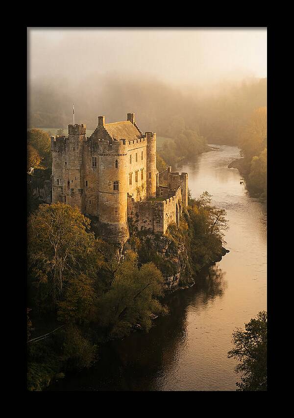Chateau De Beynac At Dawn