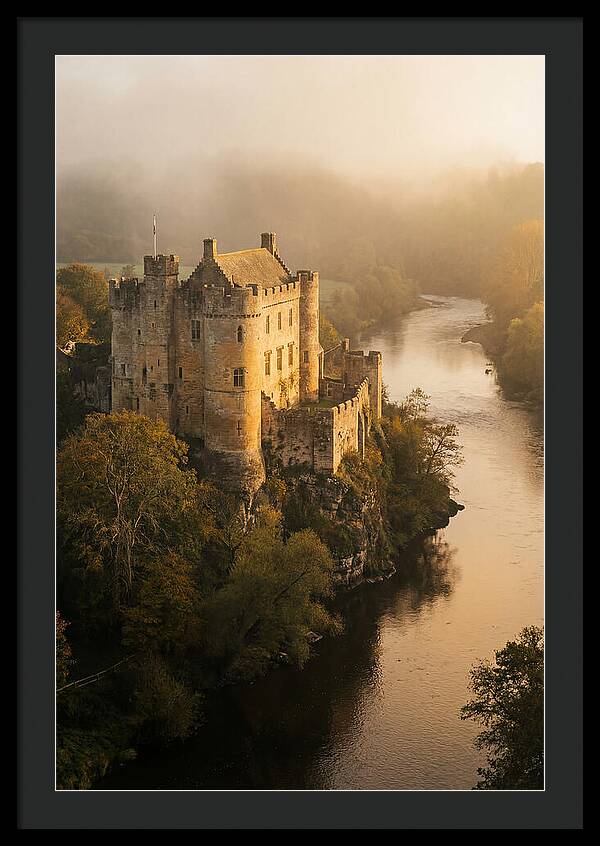 Chateau De Beynac At Dawn
