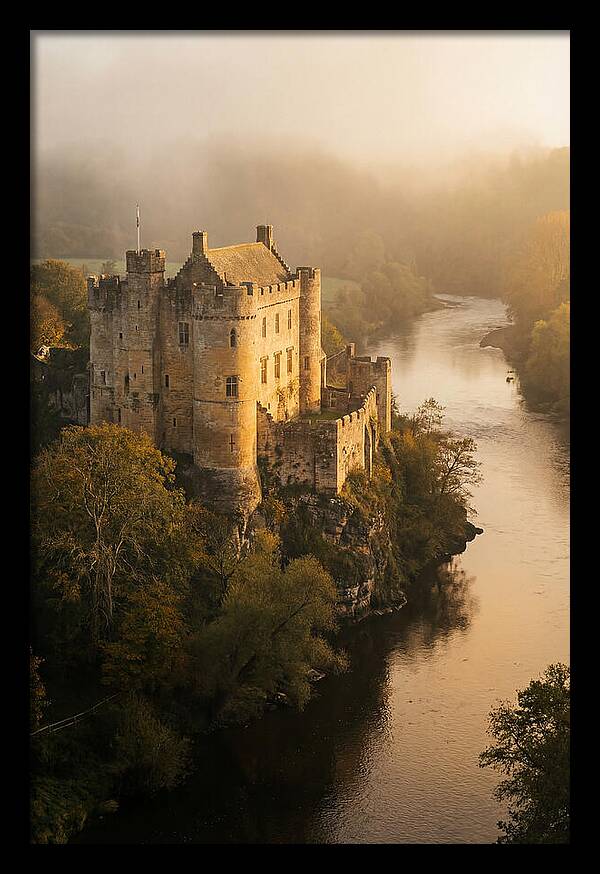 Chateau De Beynac At Dawn