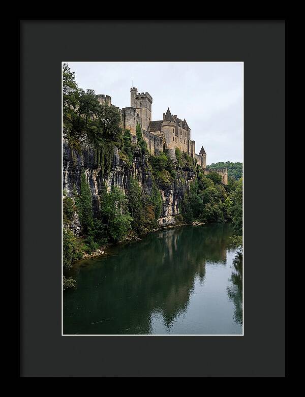 Chateau De Beynac Overlooking Dordogne River