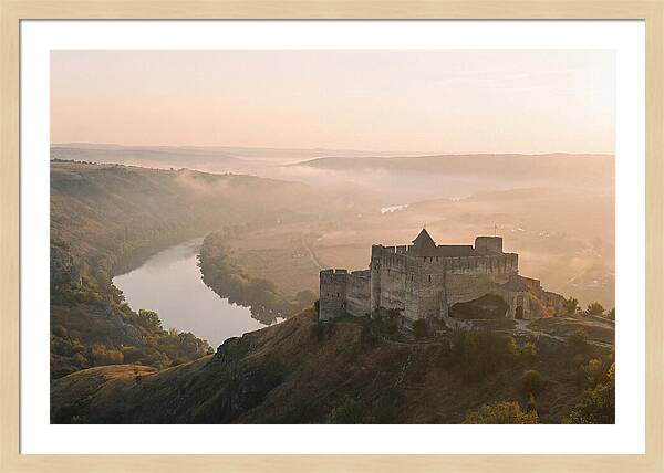 Chateau De Beynac River Vista