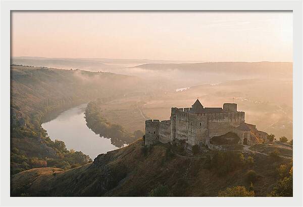 Chateau De Beynac River Vista