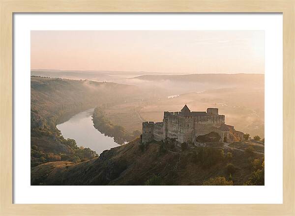 Chateau De Beynac River Vista