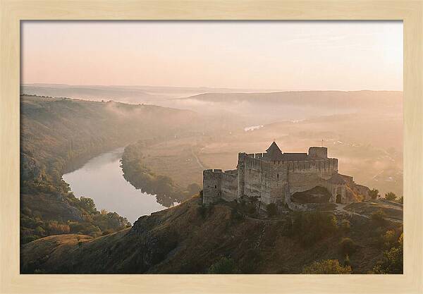 Chateau De Beynac River Vista