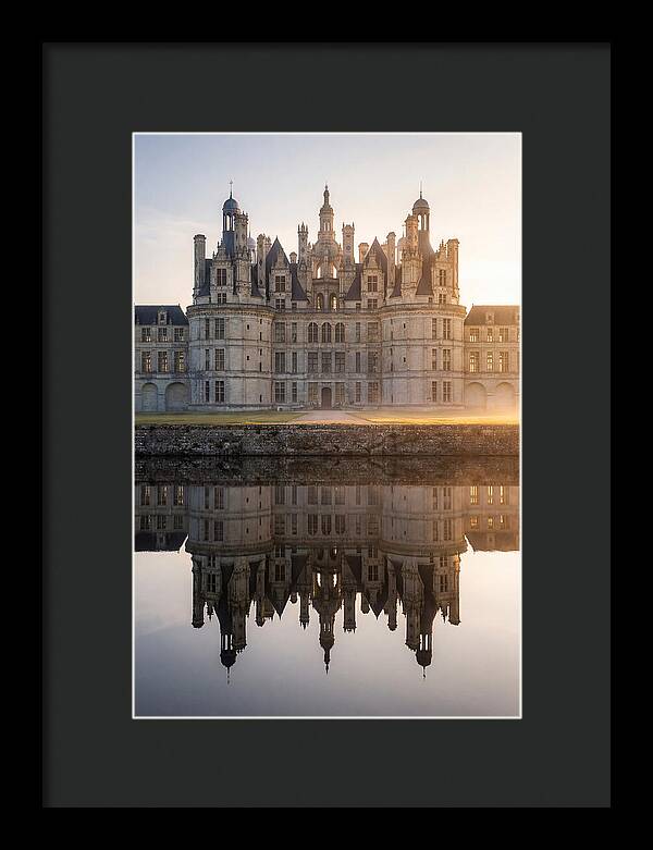 Chateau De Chambord At Dawn