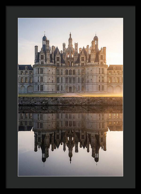 Chateau De Chambord At Dawn