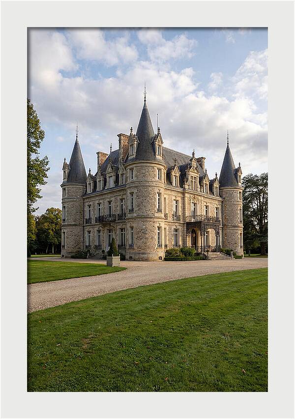 Chateau De Mores Elegance