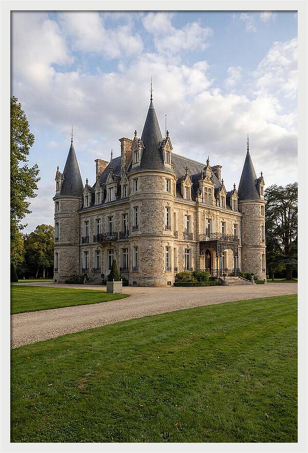 Chateau De Mores Elegance