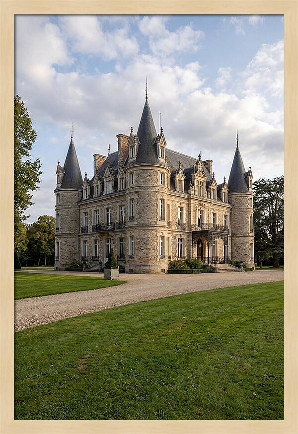 Chateau De Mores Elegance