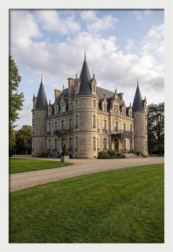 Chateau De Mores Elegance