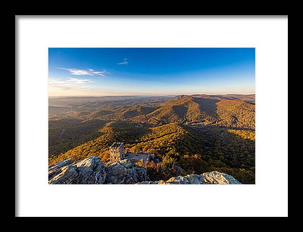Cheaha Mountain Vista