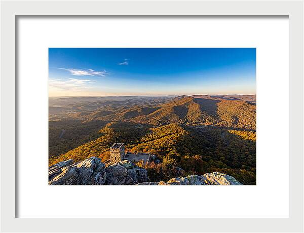 Cheaha Mountain Vista