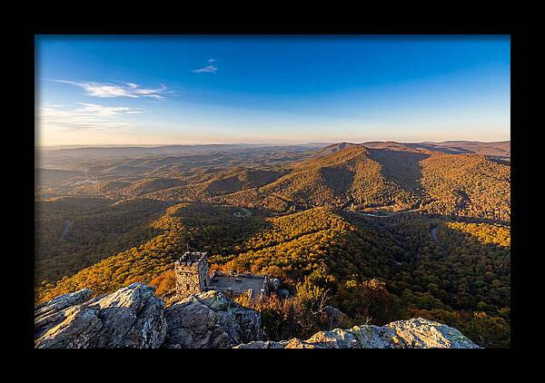 Cheaha Mountain Vista