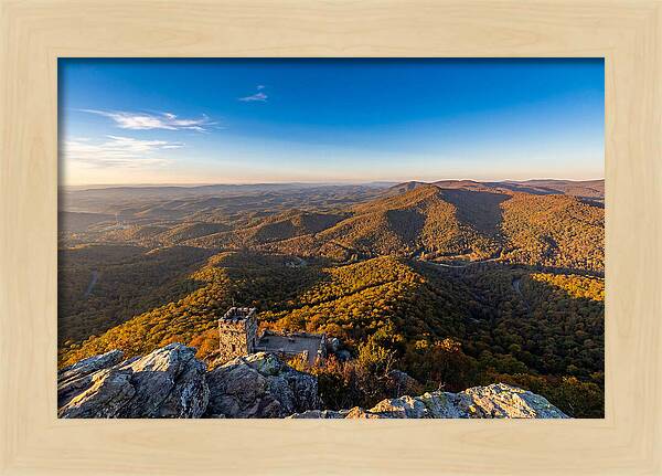 Cheaha Mountain Vista