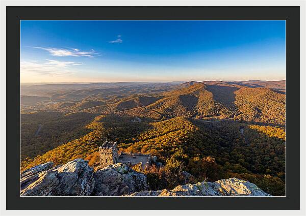 Cheaha Mountain Vista