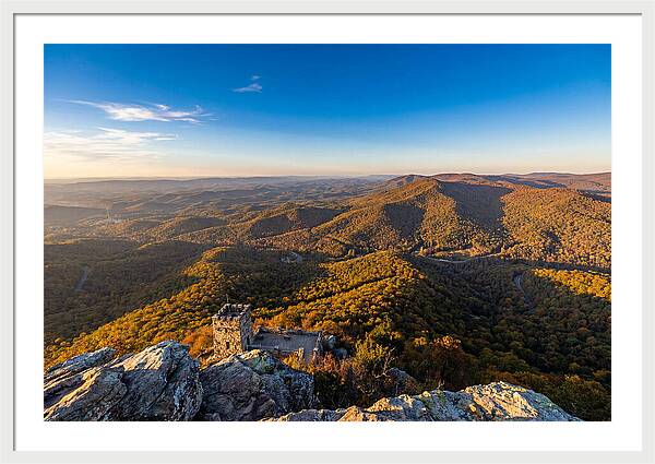 Cheaha Mountain Vista