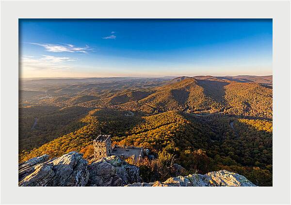Cheaha Mountain Vista
