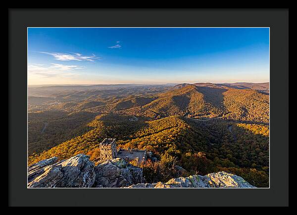 Cheaha Mountain Vista