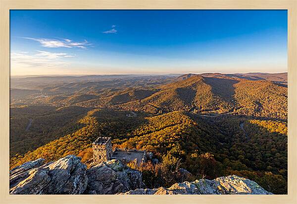 Cheaha Mountain Vista