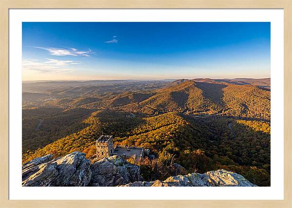Cheaha Mountain Vista