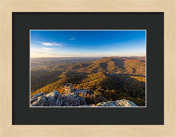 Cheaha Mountain Vista
