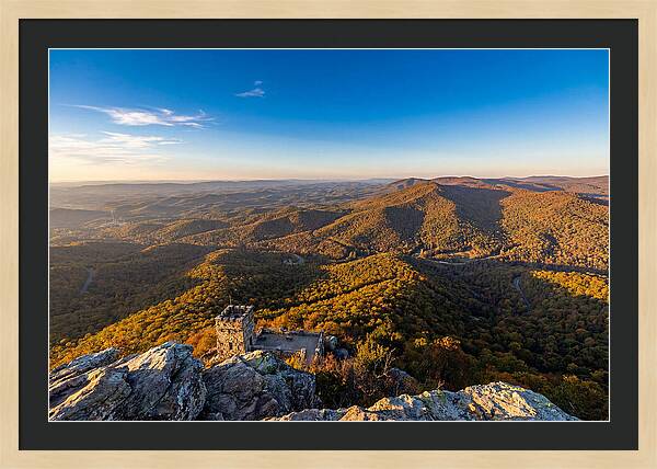 Cheaha Mountain Vista