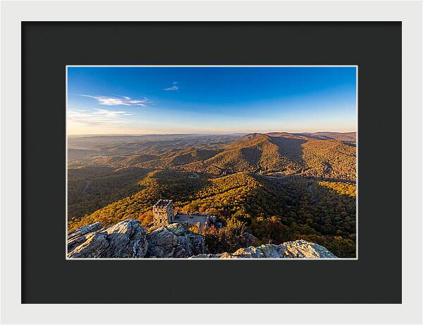 Cheaha Mountain Vista