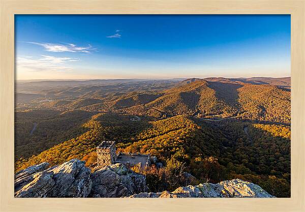 Cheaha Mountain Vista