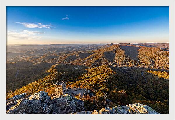Cheaha Mountain Vista