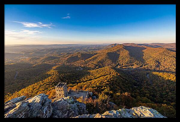 Cheaha Mountain Vista