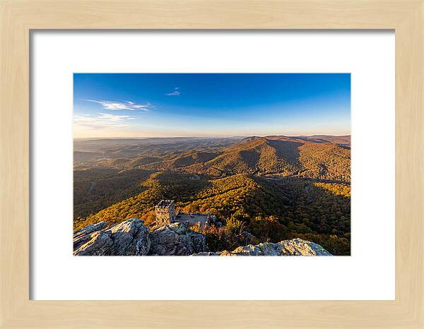 Cheaha Mountain Vista