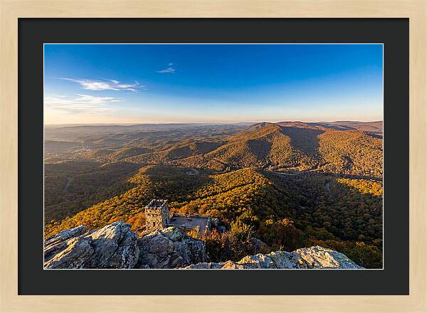 Cheaha Mountain Vista