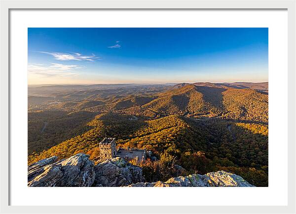 Cheaha Mountain Vista