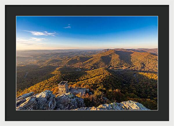 Cheaha Mountain Vista