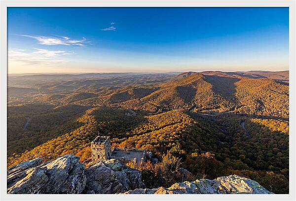 Cheaha Mountain Vista