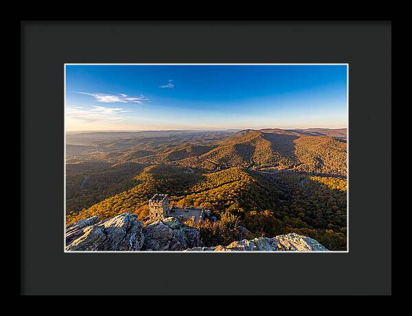 Cheaha Mountain Vista