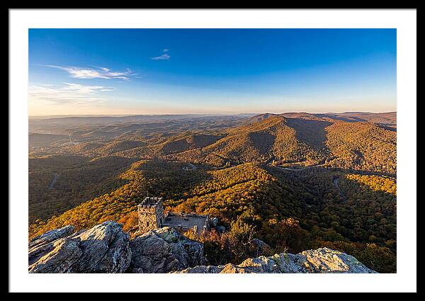 Cheaha Mountain Vista