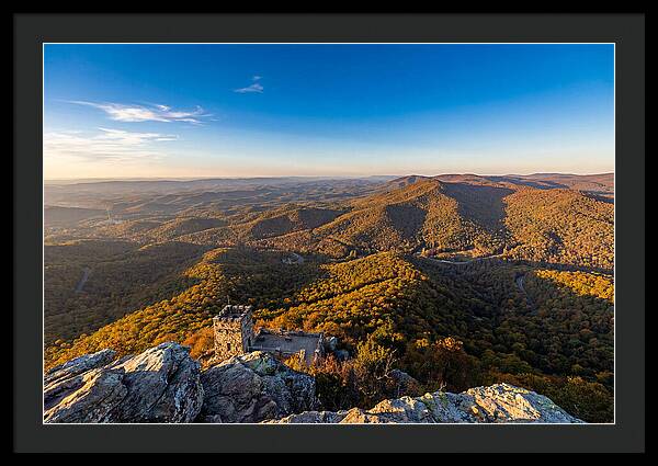 Cheaha Mountain Vista
