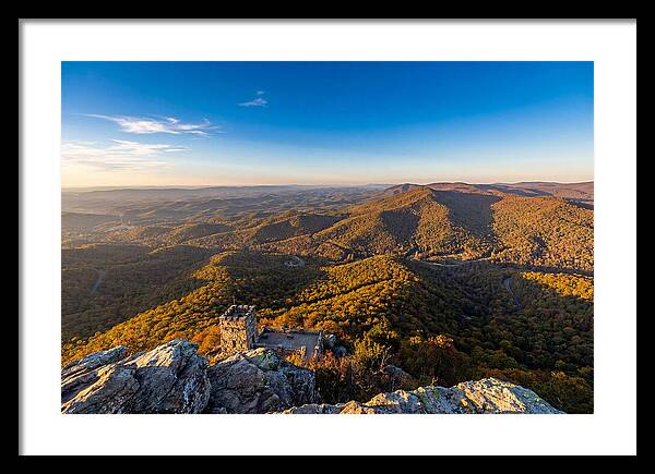 Cheaha Mountain Vista