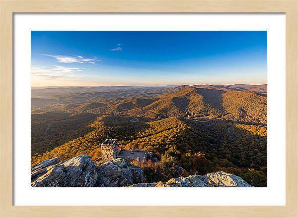 Cheaha Mountain Vista