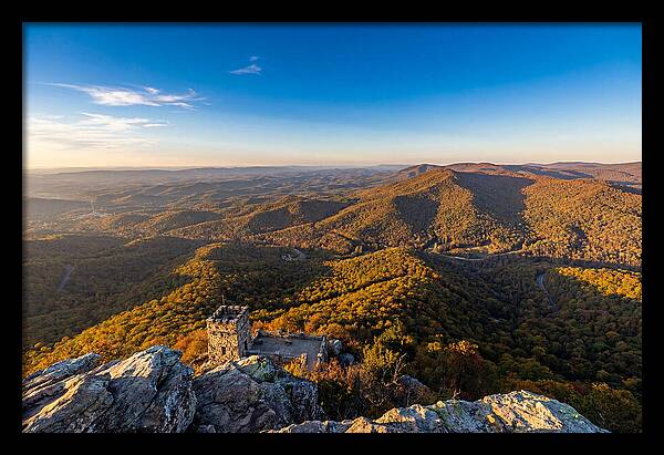 Cheaha Mountain Vista