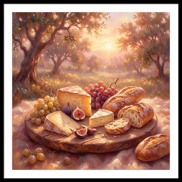 Cheese Board Delight