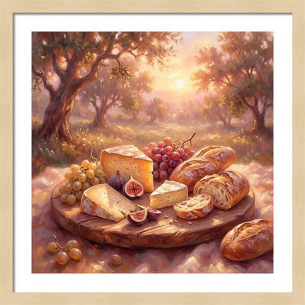 Cheese Board Delight