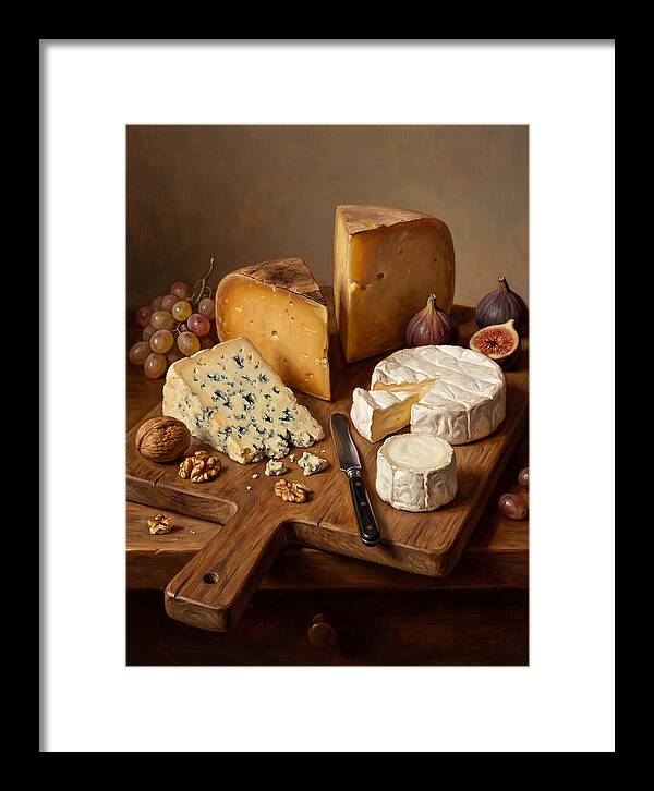 Cheese Board Still Life