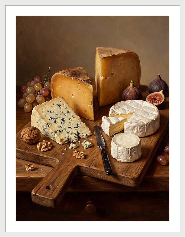 Cheese Board Still Life