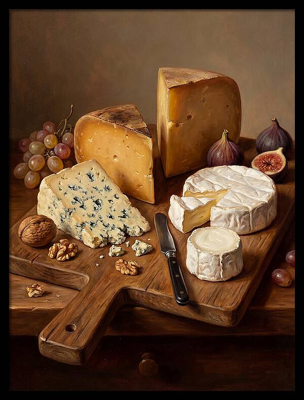 Cheese Board Still Life