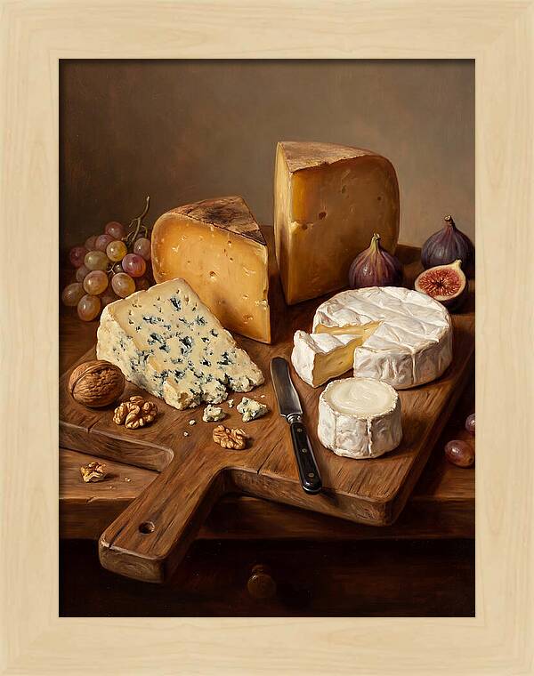 Cheese Board Still Life