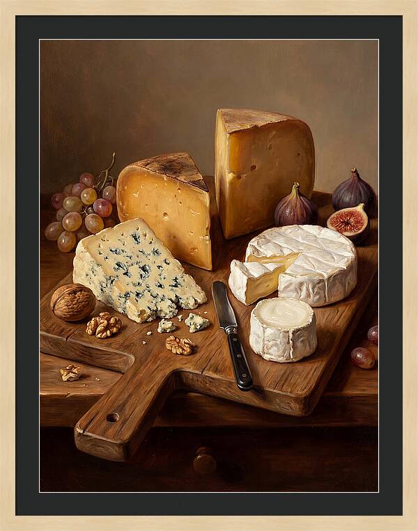 Cheese Board Still Life