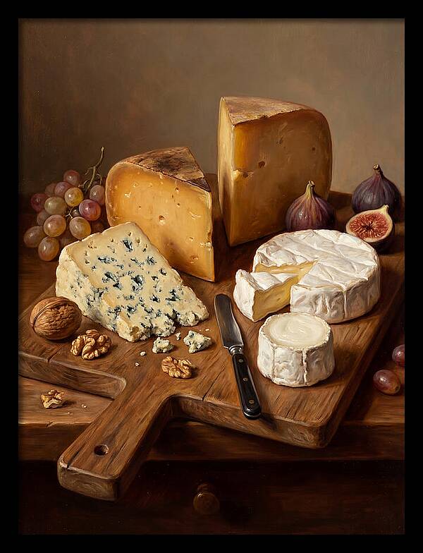 Cheese Board Still Life