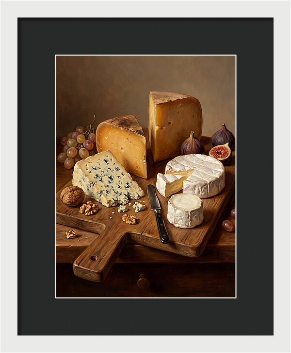 Cheese Board Still Life